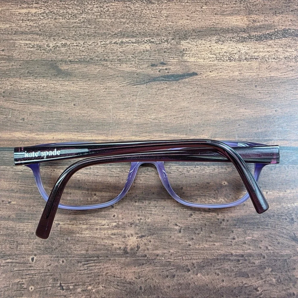 Kate Spade Blakely/G Tortoise‎ Purple Cat Eye Eyeglasses Frames 51-16-135
